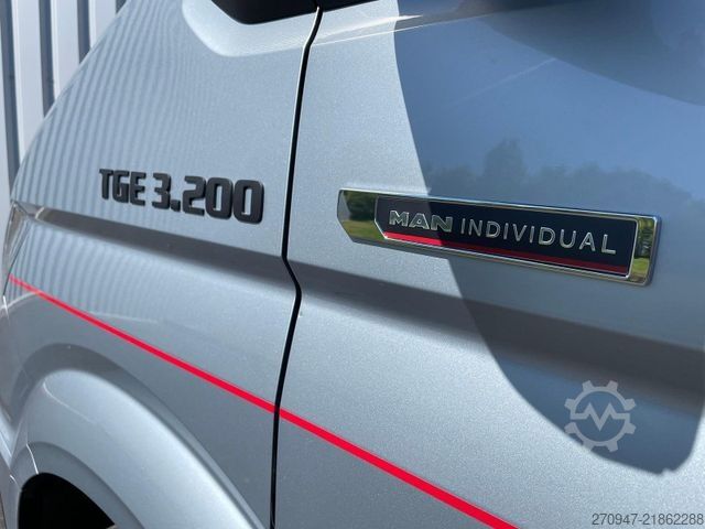 Yüksek tavanlı panelvan MAN TGE 3.200 L3H2 MIXTO 4x4 Individual S ACC STHZ