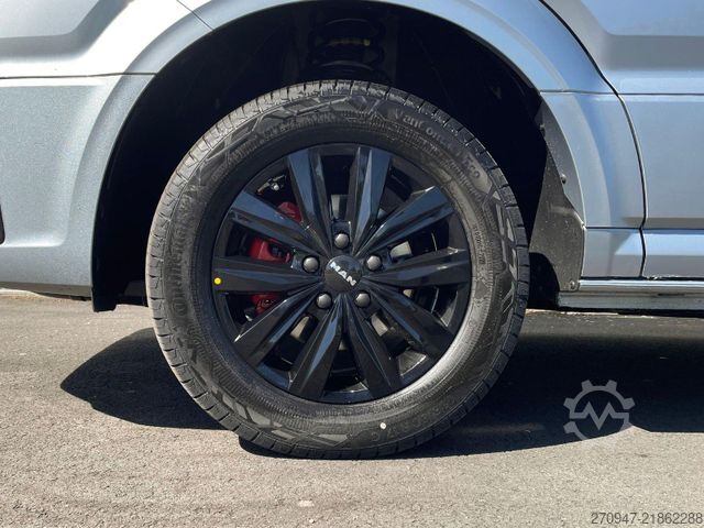 Yüksek tavanlı panelvan MAN TGE 3.200 L3H2 MIXTO 4x4 Individual S ACC STHZ