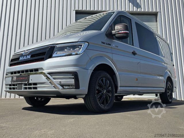 Yüksek tavanlı panelvan MAN TGE 3.200 L3H2 MIXTO 4x4 Individual S ACC STHZ