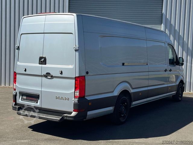 Yüksek tavanlı panelvan MAN TGE 3.180 L5H3 Kasten LED DAB NAVI MFL SITZHZ