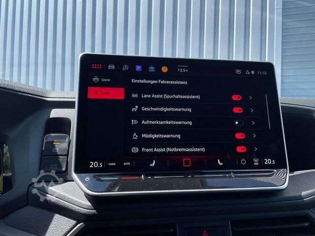 Yüksek tavanlı panelvan MAN TGE 3.180 L5H3 Kasten LED DAB NAVI MFL SITZHZ