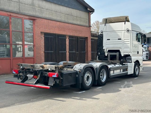 Swap body truck MAN TGX 26.460 XLX BDF Multi 2 Tanks Intarder ACC