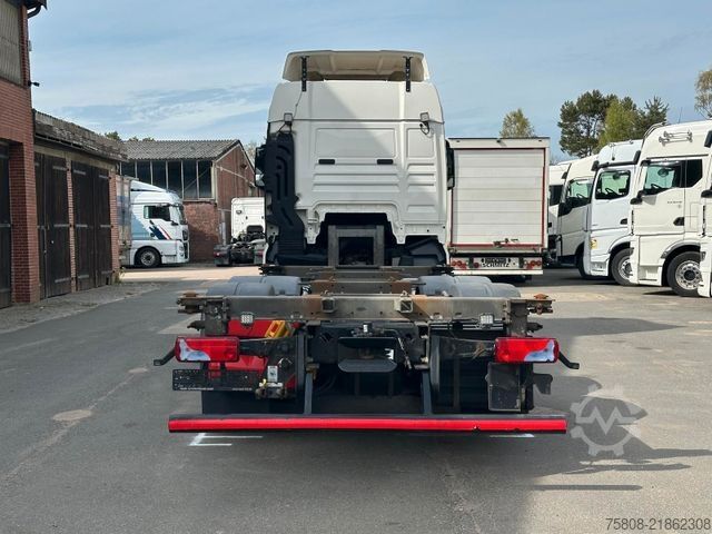 Swap body truck MAN TGX 26.460 XLX BDF Multi 2 Tanks Intarder ACC
