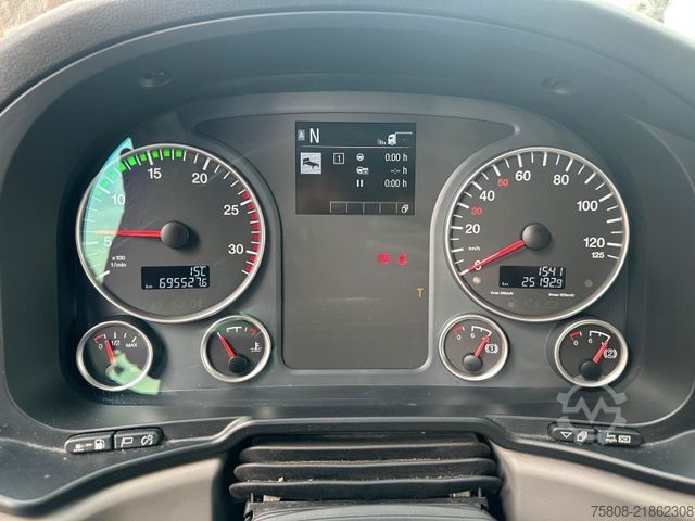 Swap body truck MAN TGX 26.460 XLX BDF Multi 2 Tanks Intarder ACC