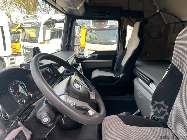 Swap body truck MAN TGX 26.460 XLX BDF Multi 2 Tanks Intarder ACC