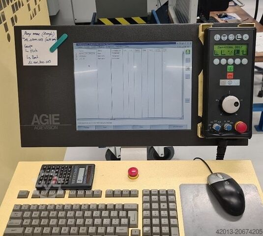 Potonuće EDM mašina AGIE AGIETRON HYPERSPARK 2