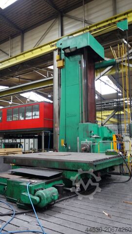 Plötuborunarvél SKODA W 200 HC