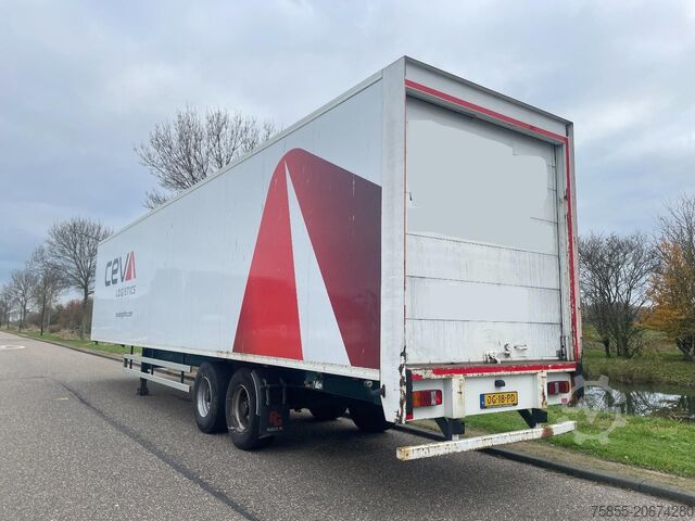 Kufor Van Hool 2B2001 Closed Box / 2 Axle / SAF Axles / NL Tra...