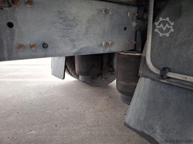 Skriňová dodávka RENAULT D19 WIDE 280 - E6