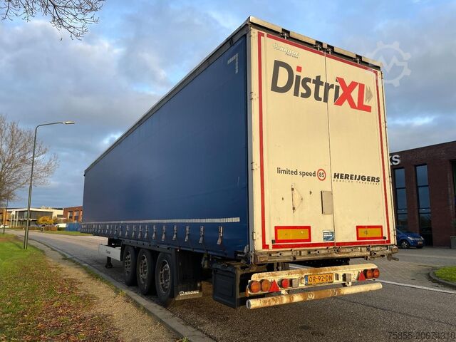 Posuvné plachty Krone N/A Bordwande / Zijborden / NL Trailer / Tuv-AP...