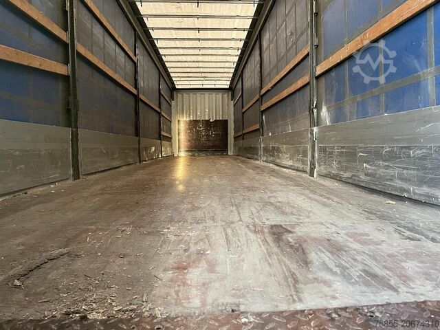 Posuvné plachty Krone N/A Bordwande / Zijborden / NL Trailer / Tuv-AP...