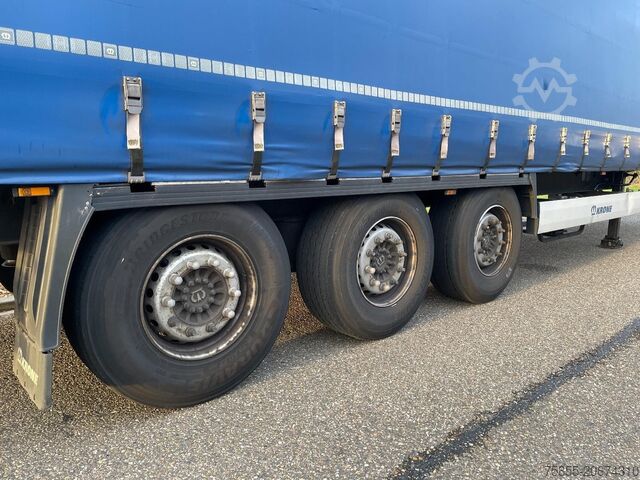 Posuvné plachty Krone N/A Bordwande / Zijborden / NL Trailer / Tuv-AP...