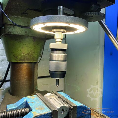 Komponente  Bauer  Böcker LED-Maschinenleuchte Kreislicht M - ! - 900/83