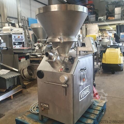 Máquina procesadora de carne Vemag Vacuum Filler Robot 500