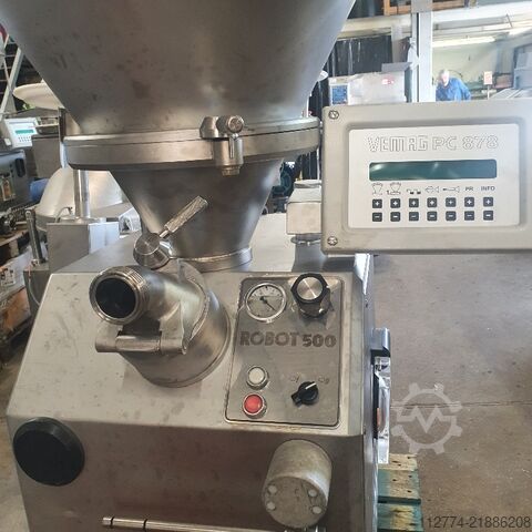 Máquina procesadora de carne Vemag Vacuum Filler Robot 500