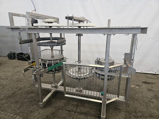Kjötiðnaðarvél Meyn Poultry Line Hanger