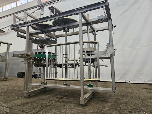Kjötiðnaðarvél Meyn Poultry Line Hanger