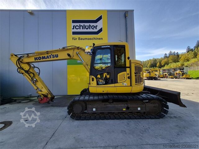  Komatsu PC138US-11