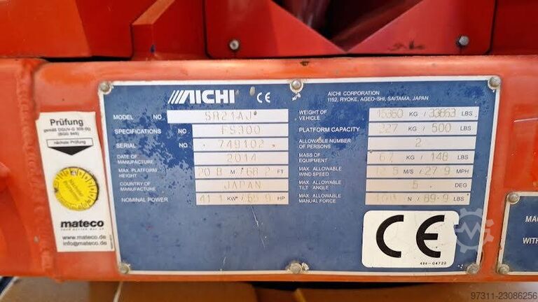 Aichi SR21AJ