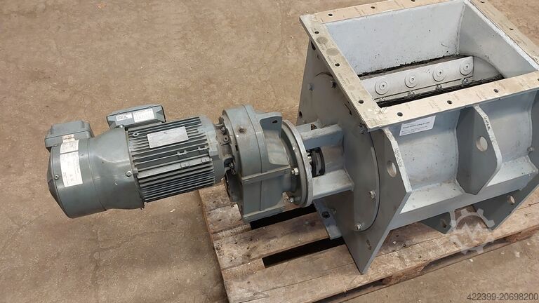 রোটেশনাল ভাল্ব, ফিডার, এয়ারলক