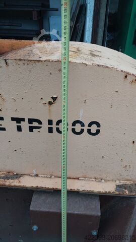 Sjeckalica za drvo HAKE TP1000