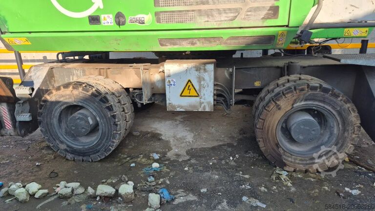 উপাদান হ্যান্ডলিং মেশিন Sennebogen 818ME (elektro)