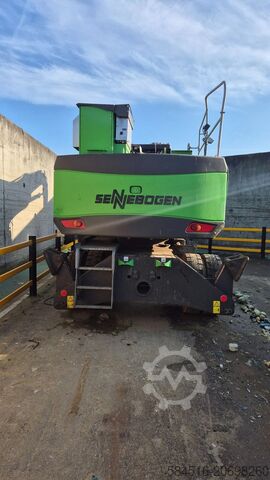 উপাদান হ্যান্ডলিং মেশিন Sennebogen 818ME (elektro)