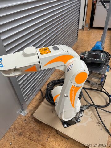 Tööstusrobot KUKA KRC2sr + KCP2 + KR5 sixx R850
