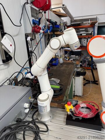 индустриален робот ROBOTS Cobot EC63 komplett