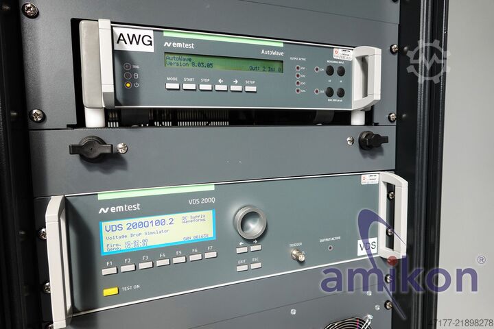Система за тестване на електрическата инсталация на превозното средство emtest / AMETEK AutoWave VDS 200Q Automotive EMC