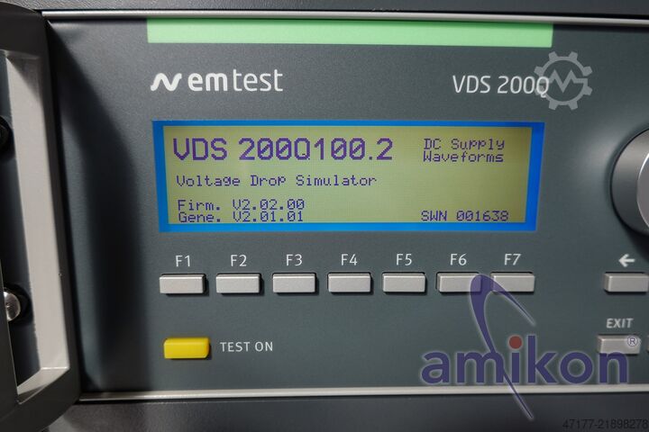 Система за тестване на електрическата инсталация на превозното средство emtest / AMETEK AutoWave VDS 200Q Automotive EMC