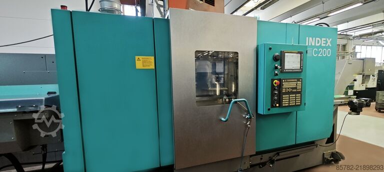 Strung CNC INDEX C200