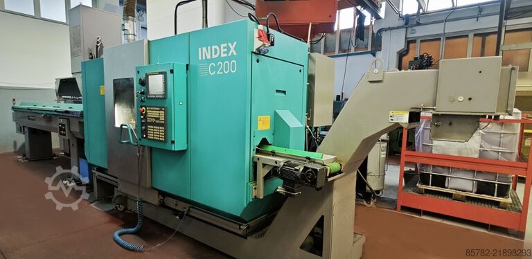 Strung CNC INDEX C200