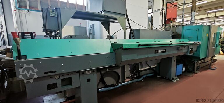 Strung CNC INDEX C200