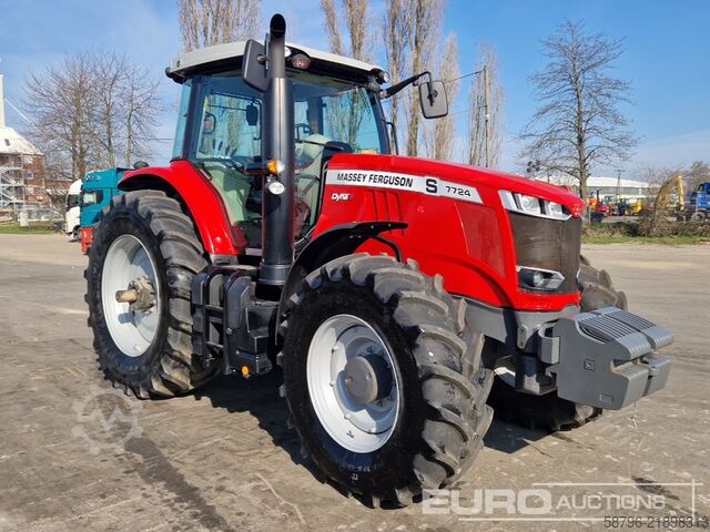 Traktor Massey Ferguson 7724S Tractors