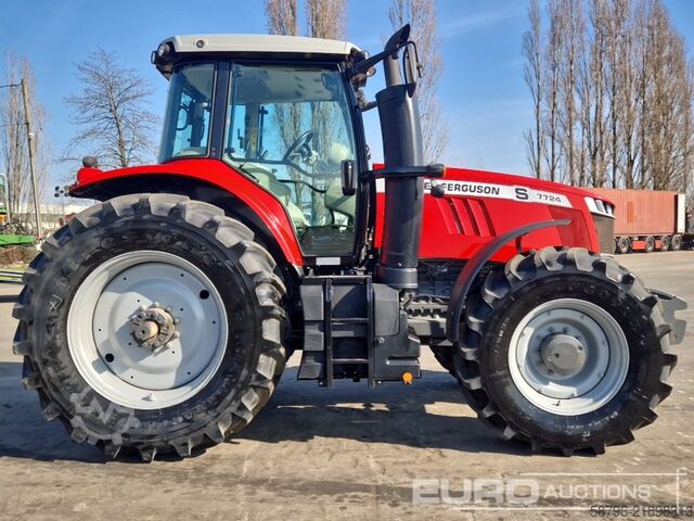Traktor Massey Ferguson 7724S Tractors