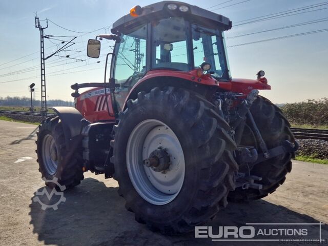 Traktor Massey Ferguson 7724S Tractors