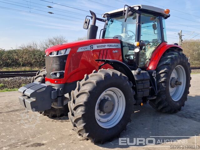 Traktor Massey Ferguson 7724S Tractors