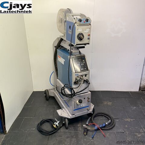 Maquina Soldadura de OTC Mig Pulsada OTC DP 400