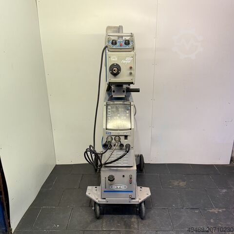 Maquina Soldadura de OTC Mig Pulsada OTC DP 400