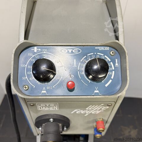 Maquina Soldadura de OTC Mig Pulsada OTC DP 400