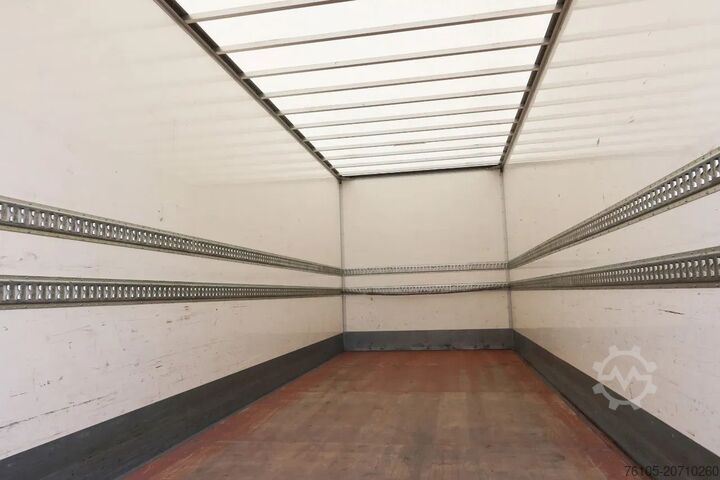 Box body Scania P280 4x2 Bak + Dhollandia Klep 2000 KG