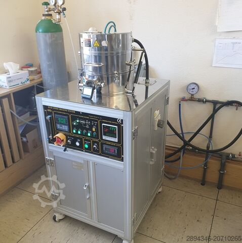 HV brazing furnace for CBN and PCD tools Precison Diamond HSB40