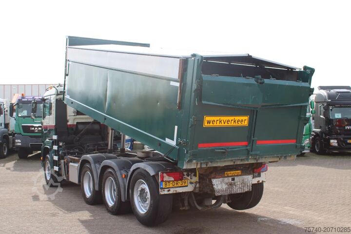 Cable system MAN TGA 35.400 8X4 + MANUAL! + NCH kipper/ bitum s...