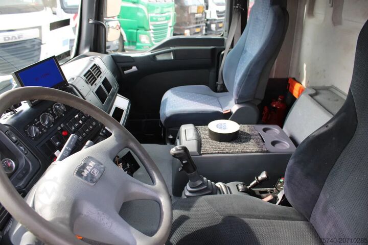 Cable system MAN TGA 35.400 8X4 + MANUAL! + NCH kipper/ bitum s...