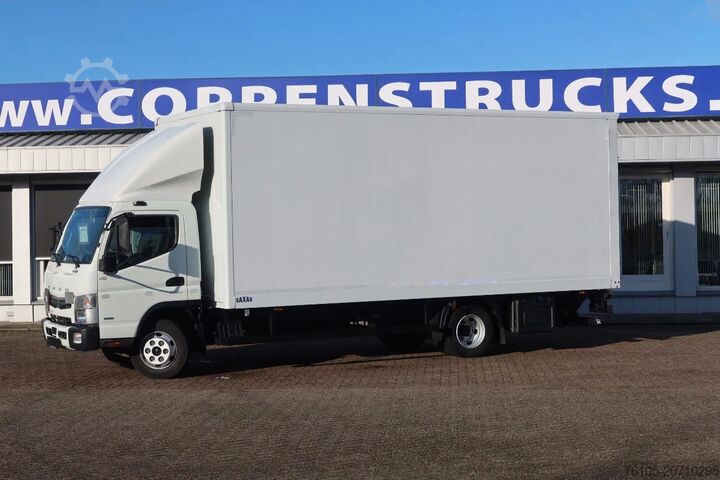 Box body Mitsubishi Canter 7 C 18 Bak + klep 1000KG Euro 6