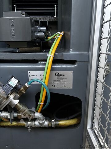  Blohm PRECIMAT 306 ET