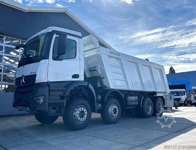 ティッパー Mercedes-Benz Arocs 4140 K 8x4/4 Meiller Tipper