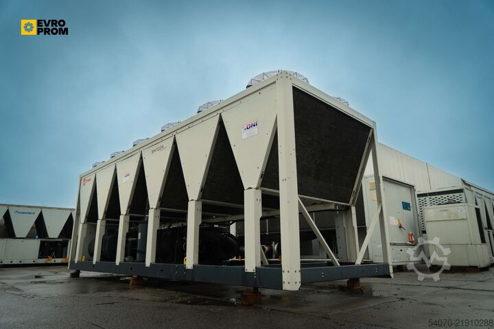 Chladič Used Industrial Chiller TRANE - 675 KW