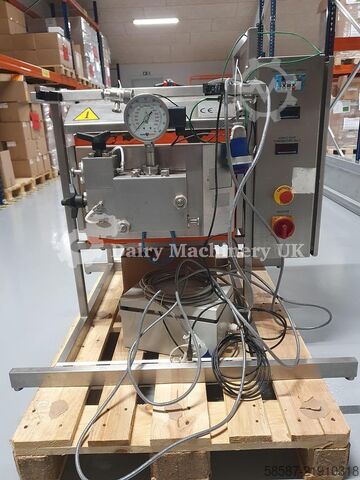 Arsopi HTST pasterizator mleka 500 l/h z lastnim ogrevanjem ARSOPI & SEITAL & GEA NIRO SOAVI 500 L